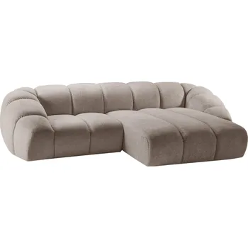 Pohovka Micadoni Rohová pohovka Diana 294 cm, pravá