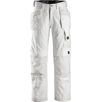 Pracovní obuv Pracovní kalhoty Snickers Canvas s taškami, vel. 48