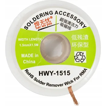 Lepicí páska Odsávací pásek na cín MSALAMON 1,5 mm x 1,5 m