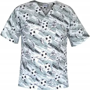 Pánská mikina Pánská zdravotní Mikina - fotbalově šedá XS