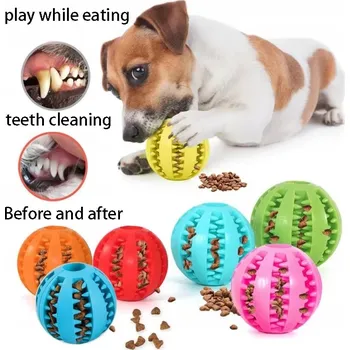 Hračka pro psa MÍČEK PRO PSY PAMLSKY HRAČKA , ZUBNÍ GUMOVÉ ŽVÝKACÍ TYČINKY