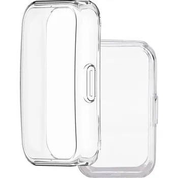 Pouzdro na mobilní telefon Pouzdro s krytem displeje Bizon pro hodinky Huawei Band 9/8, pouzdro, kryt, stylové