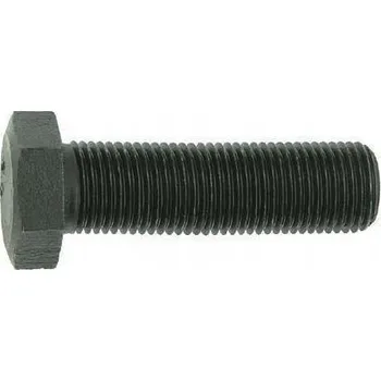 Šroub Šrouby M10x45 s šestihrannou hlavou, pevnost 10.9, černé, DIN 933, 100 ks