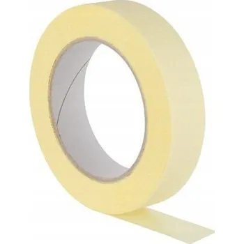 MALÍŘSKÁ PÁSKA PAPÍROVÁ ŽLUTÁ 25 MM x 25 M