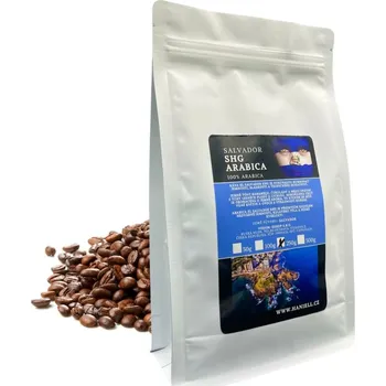 Káva Káva Salvador SHG arabica zrnková 100 g
