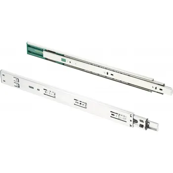 GTV Versalite Plus PK-L-H45-450-B kuličkový plnovýsuv 450 mm Nábytkové kování GTV Versalite Plus PK-L-H45-450-B kuličkový plnovýsuv 450 mm