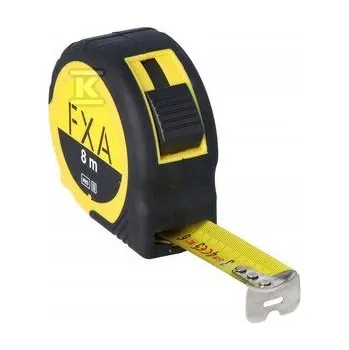 metr Svinovací metr FXA 8 m