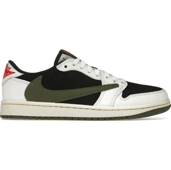 Dámská obuv Air Jordan 1 Low Travis Scott Olive (W) Velikost: 36.5 DZ4137-106