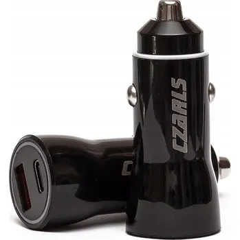 AUTOMOBILOVÁ 3 x USB FAST QC 3.0 LED podsvícení