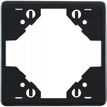 Efapel jednoduchý Rámeček černý