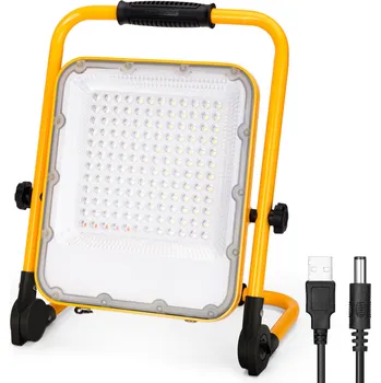 Přenosná pracovní lampa 2400 lm studená bílá