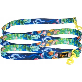 Vodítko pro psa VODÍTKO PŘEPÍNATELNÁ PRO PSA. VZOR SADZAWKA. POLSKÁ VÝROBA. 400 cm / 2 cm