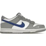 Nike Dunk Low White Grey Royal (GS) Velikost: 38 FN3878-001