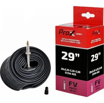 Duše na kolo DUŠE PROX 29 x 2,10/2,25/2,35/2,40 Ventilek 48mm Presta MTB 54/61-622