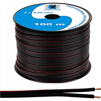 elektrický kabel Reproduktorový kabel SE 0.5M KAB0355 2 x 0,5 mm2, délka 0,5 m