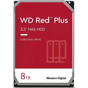 Interní pevný disk Pevný disk Western Digital WD Red Plus 3.5" 8TB SATA III 3,5"