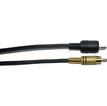 Audio kabel Reproduktorový kabel PAV DIN/RCA 2 x 1 mm2 5 m