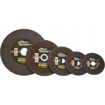 Řezný kotouč Řezný kotouč na kov Novo Abrasive NAECD12510 125x22,2 mm
