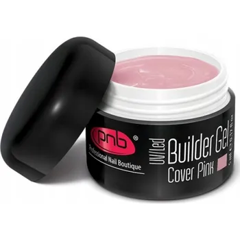 Lak na nehty PNB UV/LED Stavební Gel, Krycí Pink, 5 ml