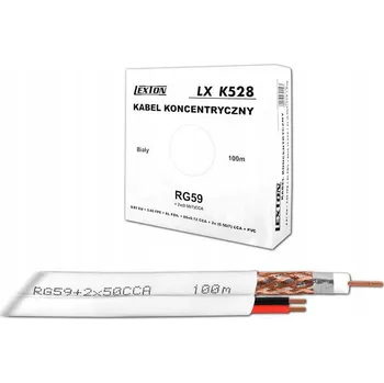 Anténní kabel Anténní kabel Lexton LXK528, 100 m
