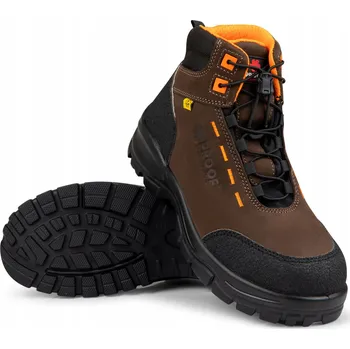 Pracovní oblečení PRACOVNÍ OCHRANNÁ OBUV KOTNÍKOVÁ PROOF COMBO S3S ESD NUBUK VEL. 45