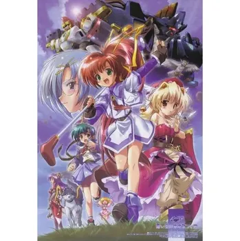 Obraz Plakát anime 29,7 x 43 cm