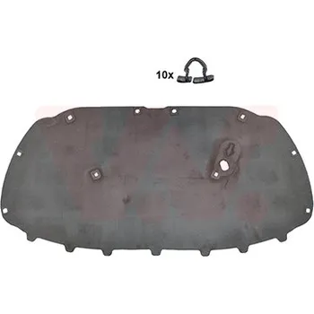 Motorový prostor VAN WEZEL Izolace motorového prostoru 5829460