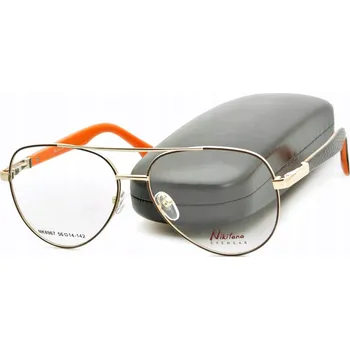 Brýlová obroučka Dioptrické brýle Pilotky NIKITANA Brýlové obroučky Optické flexi UNISEX