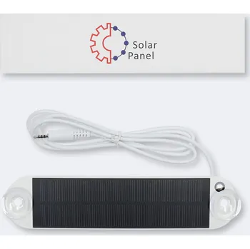 SOLÁRNÍ PANEL PRO MOTOR ROLETY SMART BLINDS BÍLÝ
