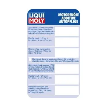aditivum Výměna oleje - visačka, , LIQUI MOLY, LQM5689