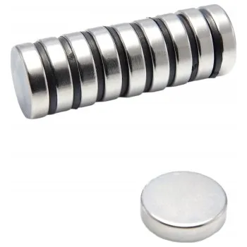 Dekorativní magnet Magnet neodymový magnet Top Magnesy 20x5 mm N38 nosnost 7,07 kg