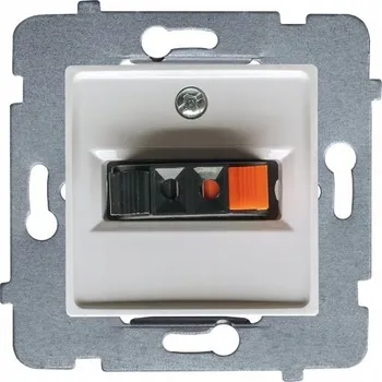 Elektrická zásuvka Zásuvka do zdi Polmark bílá