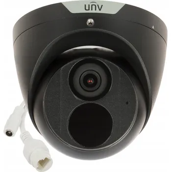 Bezpečnostní kamera IP kopulovitá (dome) kamera Uniview IPC3614SS-ADF28KM-I0-BLACK 4 Mpx