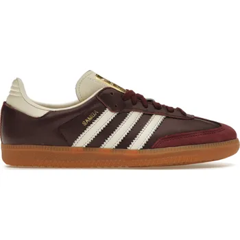 Dámská obuv adidas Samba OG Maroon Gold Metallic (W) Velikost: 39 1/3 ID0477