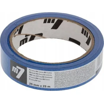 Lepicí páska Maskovací páska modrá m7 (25 mm x 25 m)