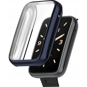 Pouzdro na mobilní telefon POUZDRO POUZDRO NÁRAZNÍK KRYT OCHRANA DISPLEJE 2V1 PRO XIAOMI MI SMART BAND 7 PRO