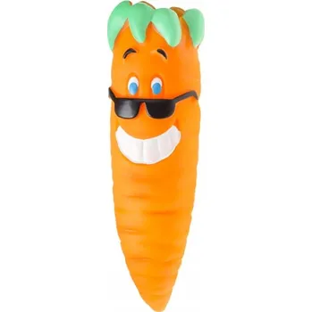 Hračka pro psa Tullo MRKEV pískací Hračka pro psy