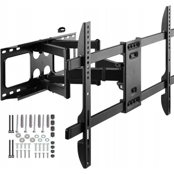 Televizní držák OTOČNÝ POHYBLIVÝ DRŽÁK NA TELEVIZOR PRO QE75Q77TAT SAMSUNG, PEVNÝ NÁSTĚNNÝ