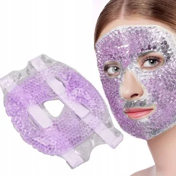 Pleťová maska GELOVÝ OBKLAD TEPLO/ZIMA MASKA NA OBLIČEJ