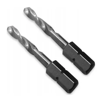 Vrták Krátké vrtáky do kovu 3,2 mm 2 ks od Milescr