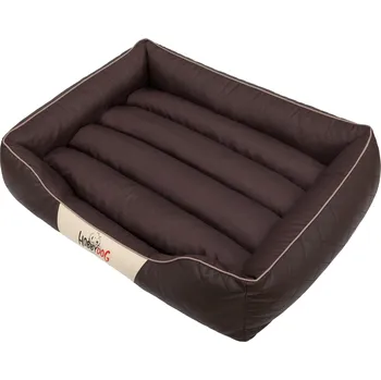 Pelíšek pro psa Hobbydog kotec pro psa hnědý 65 cm x 52 cm