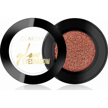 Přípravek na oči Claresa Glow Eyeshadow 15 Copper Flame 1,2 g oční stín