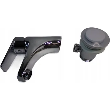 Vodovodní baterie KOUPELNOVÁ UMYVADLOVÁ BATERIE BATERIE S VÝPUSTÍ CHROM