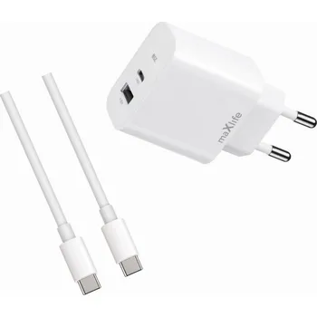 Rychlá nabíječka 25W s 1m kabelem a 2 vstupy pro Realme GT Neo 2 5G