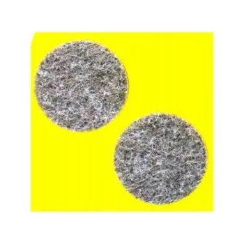 Podložka pod nábytek Filcové podložky šedé premium 5mm ø50 2 kusy