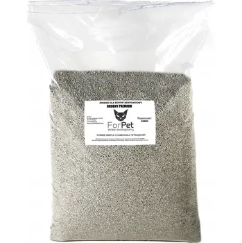 Podestýlka pro kočku Stelivo pro kočky For Pet jemnozrnné, bez zápachu, hrudkující, 20 kg