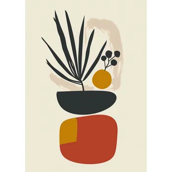 Plakát Plakát Botanický Vzhled bez rámu 29,7 x 42 cm