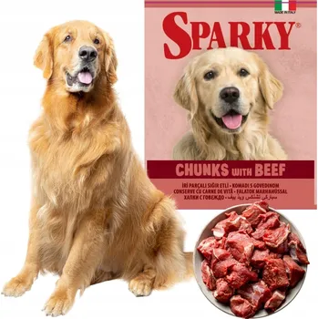 Krmivo pro psa Monge mokré krmivo pro hovězí 0,415 kg