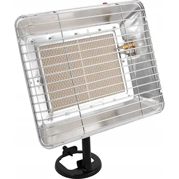 Průmyslové topidlo Plynový zářič 4,2 kW na 11 kg láhev, plyn, komplet reduktor a hadice
