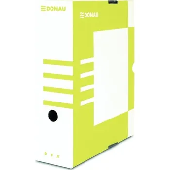 Archivační box Archivační krabice Donau se zkosenou stranou